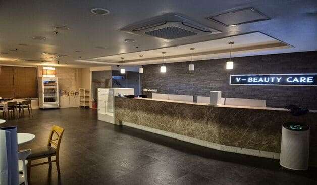 구미 황상동 V테라피 세련된 카운터 이미지