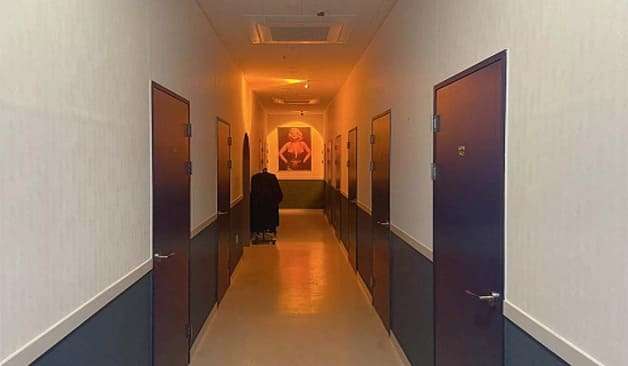 평택 고덕동 샤인스웨디시 복도 이미지