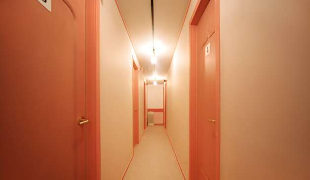 군포 산본동 크림테라피 복도