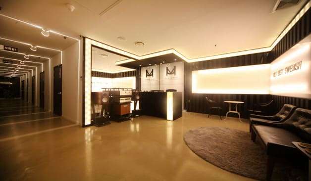 안산 고잔 뮤즈테라피 넓은 카운터 실제 샵사진