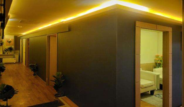 강릉 임당동 지첸스웨디시 복도