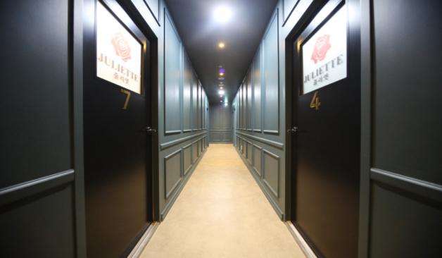 화성 향남읍 줄리엣스웨디시 복도 실제 샵사진2