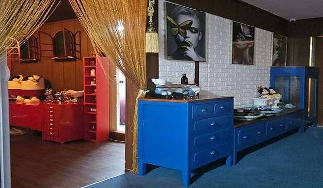 경산 진량읍 VIP힐링 마사지샵 감각적인 복도 이미지