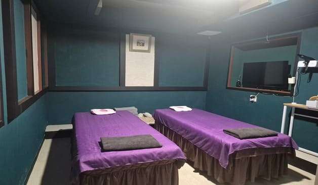 광양 중동 수아로마 보라색 시트의 관리실 이미지