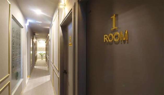 원주 무실동 썸스웨디시 복도 실제 샵사진