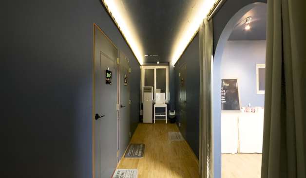 구미 진평동 리바디 복도