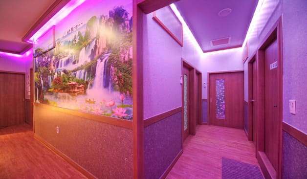 창원 용원동 금하바디 아로마 복도