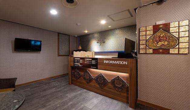 중랑 중화역 쿨스웨디시 카운터 실제 샵사진1