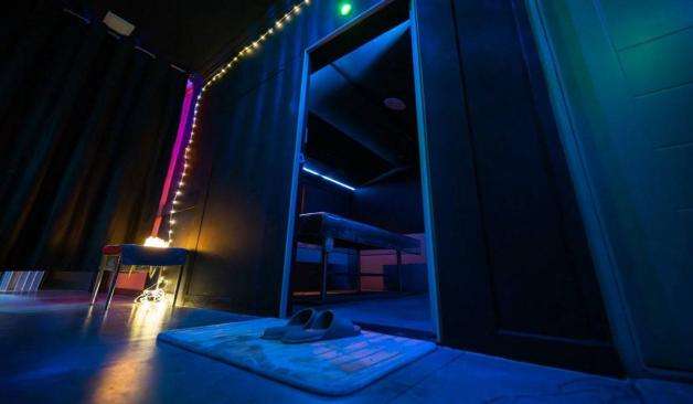 부천 중동 아틀리에 관리룸 입구