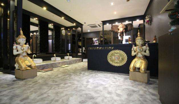 화성 향남 청담쉼타이 카운터 실제 샵사진