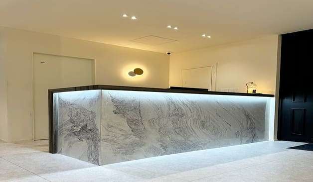 광주 용봉동 더에이(THE A)스웨디시 카운터