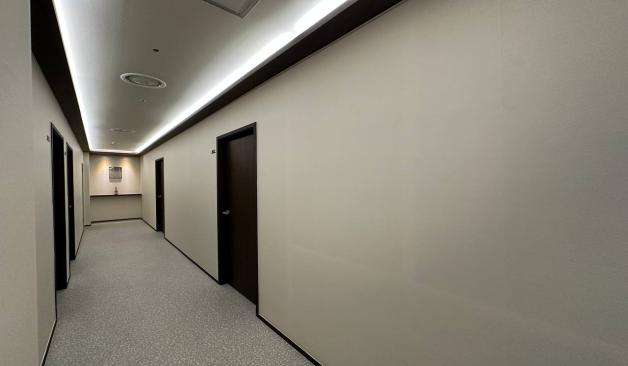 수원 인계동 이슬테라피 복도 실제 샵사진2