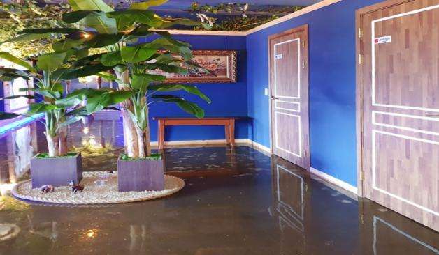 화성 향남읍 아베트테라피 복도 실제 샵사진1