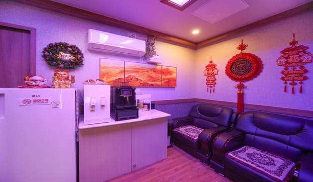 창원 용원동 금하바디 아로마 로비