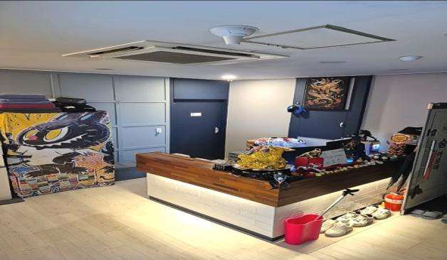 전주 인후동 숨 아로마 아기자기한 카운터