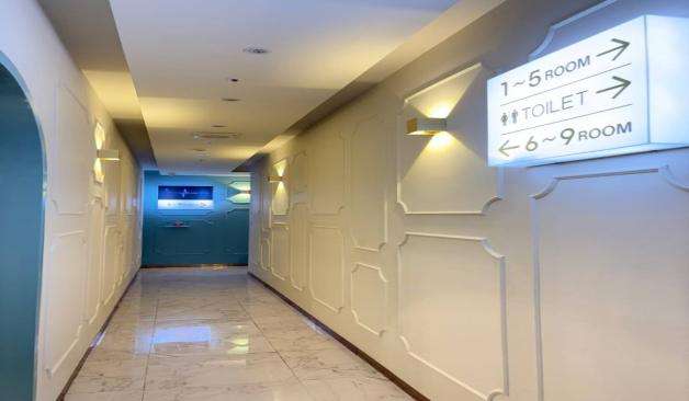 광주 광산구 장덕동 무드스웨디시 복도