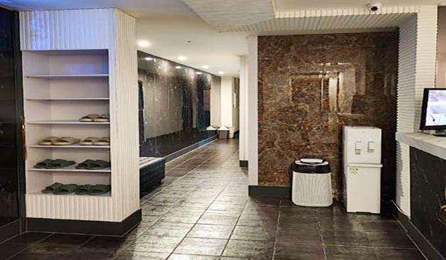 원주 무실동 젠마스웨디시 카운터 입구