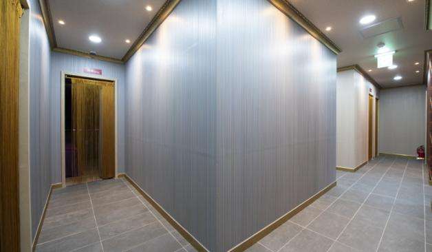 정선 사북 방콕앤베이징 복도