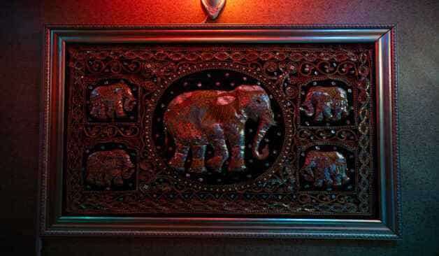 부천 중동 세라픽스웨디시 복도 액자 실제 샵사진