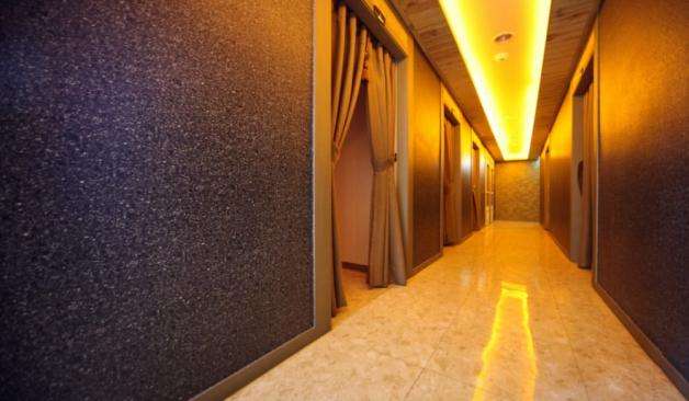 부산 만덕동 순타이 복도