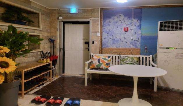 강릉 임당동 지첸스웨디시 입구