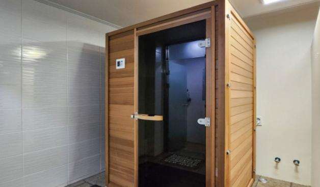 광주 신창동 청담테라피 샤워실