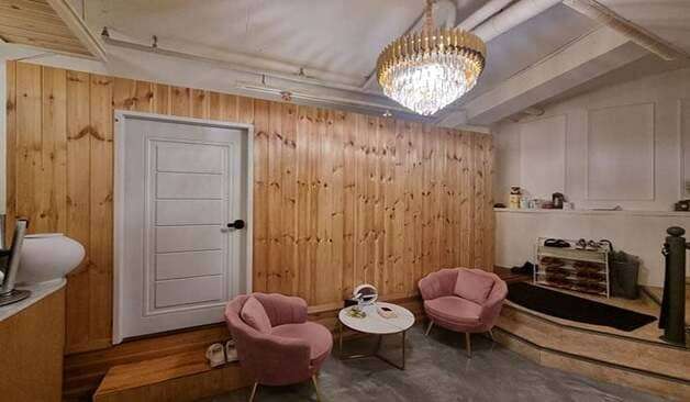 부산 동래 1인샵 청담보라 로비 실제 샵사진