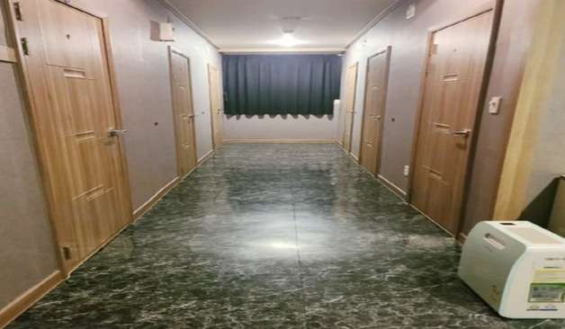 춘천 후평동 퀸아로마 복도