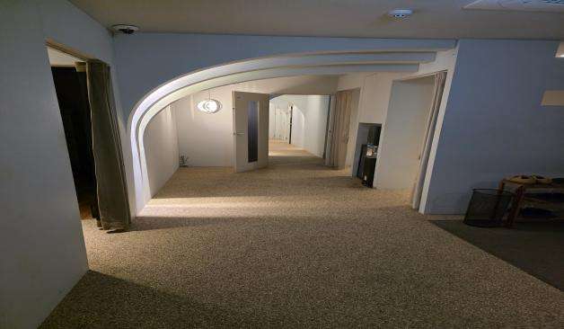 부산 대연동 별미스웨디시 복도