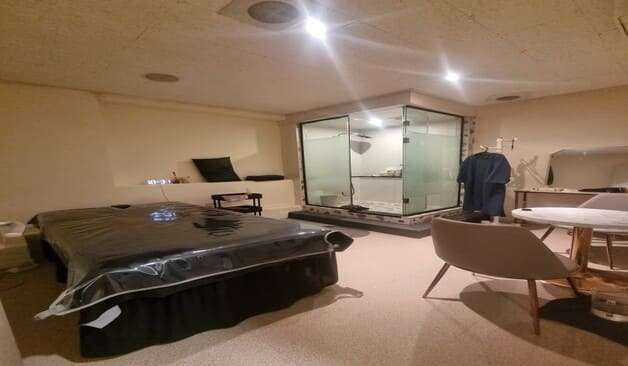 광주 쌍촌동 라운드 테라피 관리실 실제 샵사진