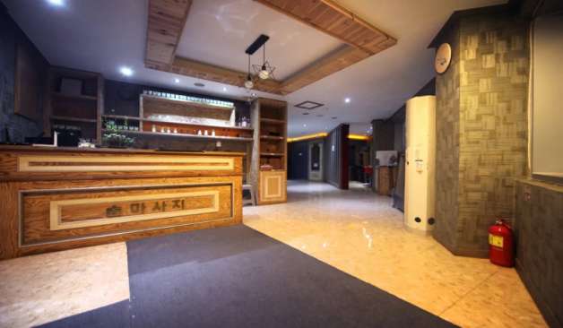 부산 만덕동 순타이 카운터