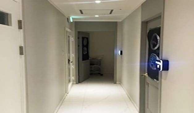 일산 장항동 썸스웨디시 복도 실제 샵사진