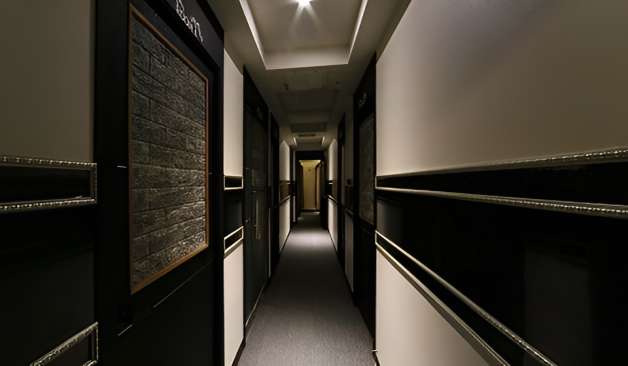 김해 내동 구찌테라피 복도