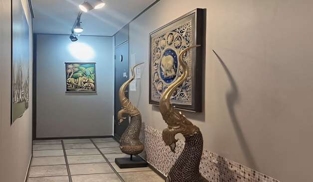 진주 하대동 아이러브타이 복도