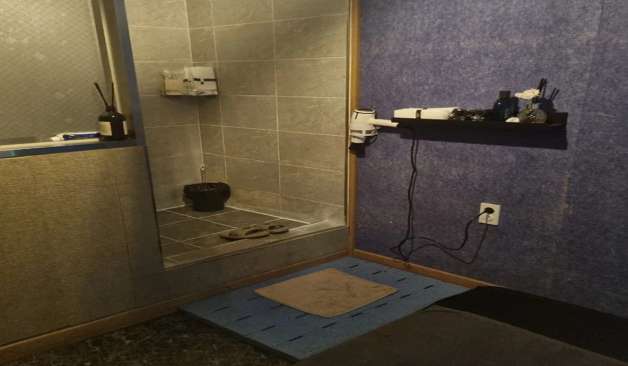 광주 내방동 블링블링테라피 샤워실