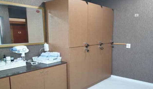 거제 아주동 다올바디앤풋 락커룸