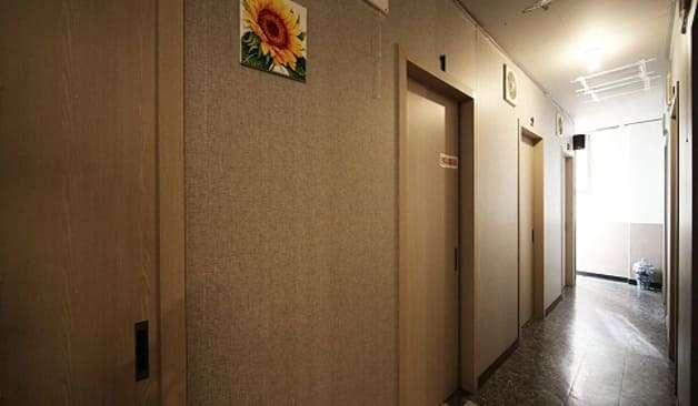 칠곡 왜관읍 새싹아로마 복도