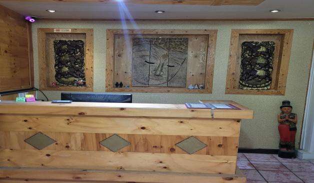 제천 중앙동 태국정통마사지 카운터