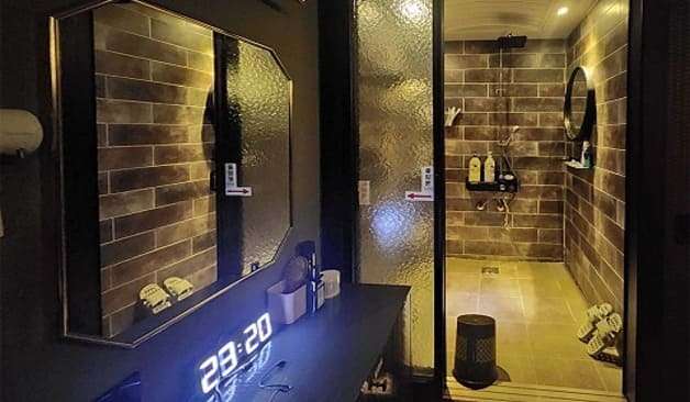 울산 달동 세렌디스웨디시 샤워실 실제 샵사진