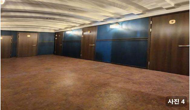 강북 수유 B1스웨디시 복도