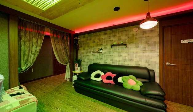 구미 원평동 진아로마 로비 실제 샵사진