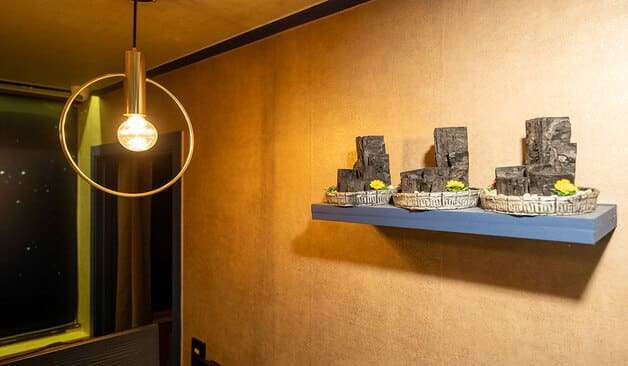 수원 인계동 개꿀테라피 조명 실제 샵사진