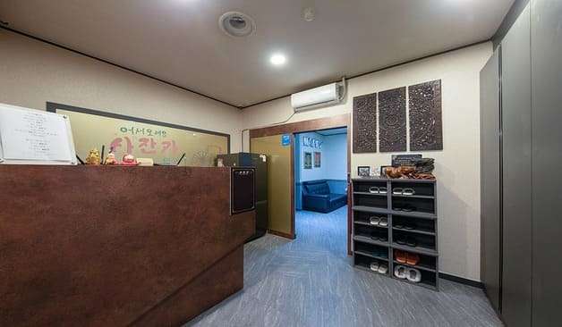 인천 소래포구 사잔카 카운터2