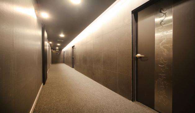 강원도 원주 단계동 더킹스웨디시 복도