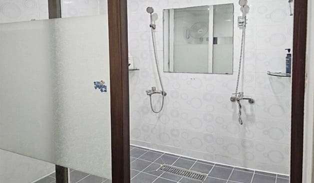 울산 달동 송타이 샤워실