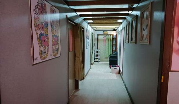 인천 계산동 아궁이마사지 복도